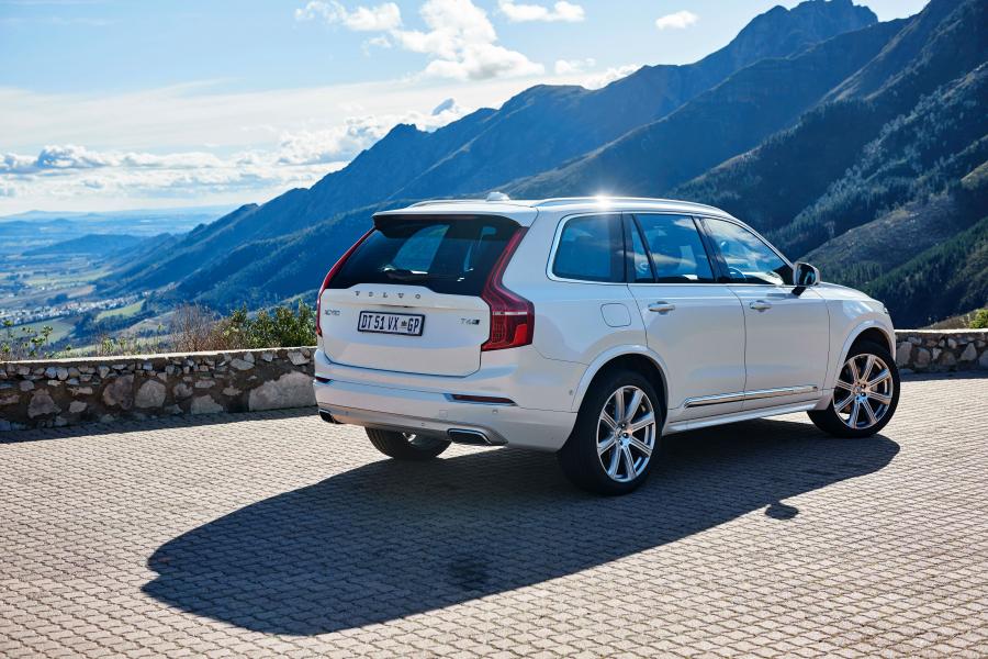  Volvo XC90 T6 Inscription 2015 года  (ZA) (фото 30 из 30)